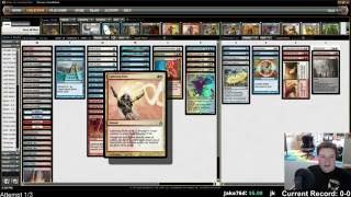 (Magic) 5-0 Challenge with Jeskai Nahiri in Modern
