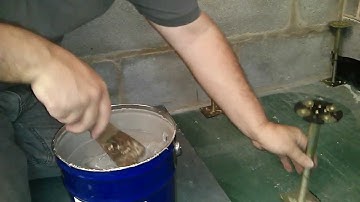 Constructing false floor at the Jim Austin Computer Collection.