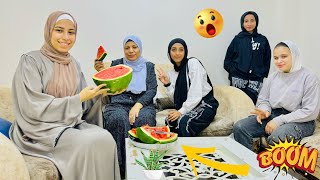 ايه المفاجاه الحلوه دي🙈اخيييرا جوله كامله في شقة🏠 امي الجديده♥️الشقه بقت عروووسه🥳