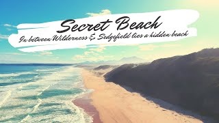 Secret Beach in between Wilderness & Sedgefield, South Africa.