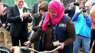 Giordania, Amsterdam dona 500 biciclette ai rifugiati siriani