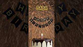 BABA Happy Birthday Song – Happy Birthday to you song