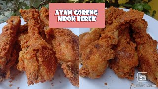 AYAM PANGGANG MBOK CIMPLEK | AYAM MBOK CIMPLEK JATIPURO, SEHARI LUDES 300 EKOR AYAM | KULINER SOLO