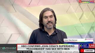HBO Confirms John Cena's Superhero 'Peacemaker' Has Sex With Men