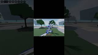 tossed his ahh out #raizu #roblox #games #anime #foryou#tsb#mech #robot #funny #fight #shorts