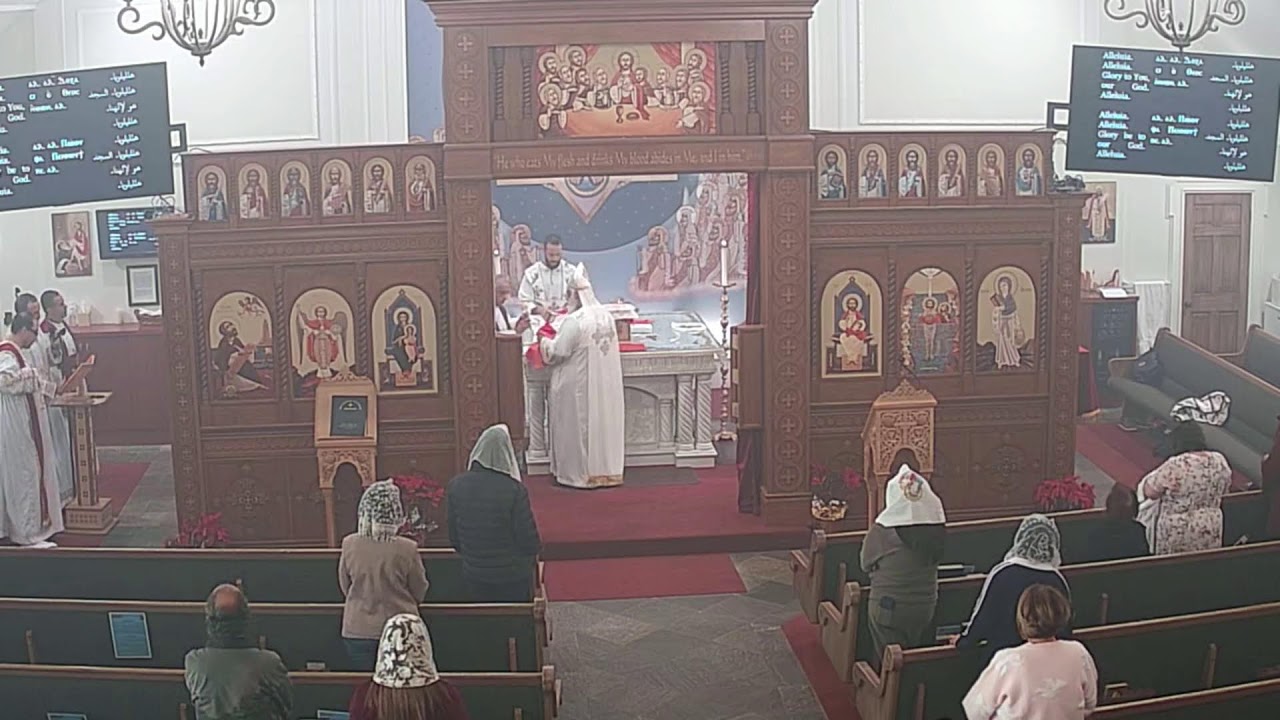 Livestream from Saint Mary & Saint Verena Coptic Orthodox Church Yorba Linda California