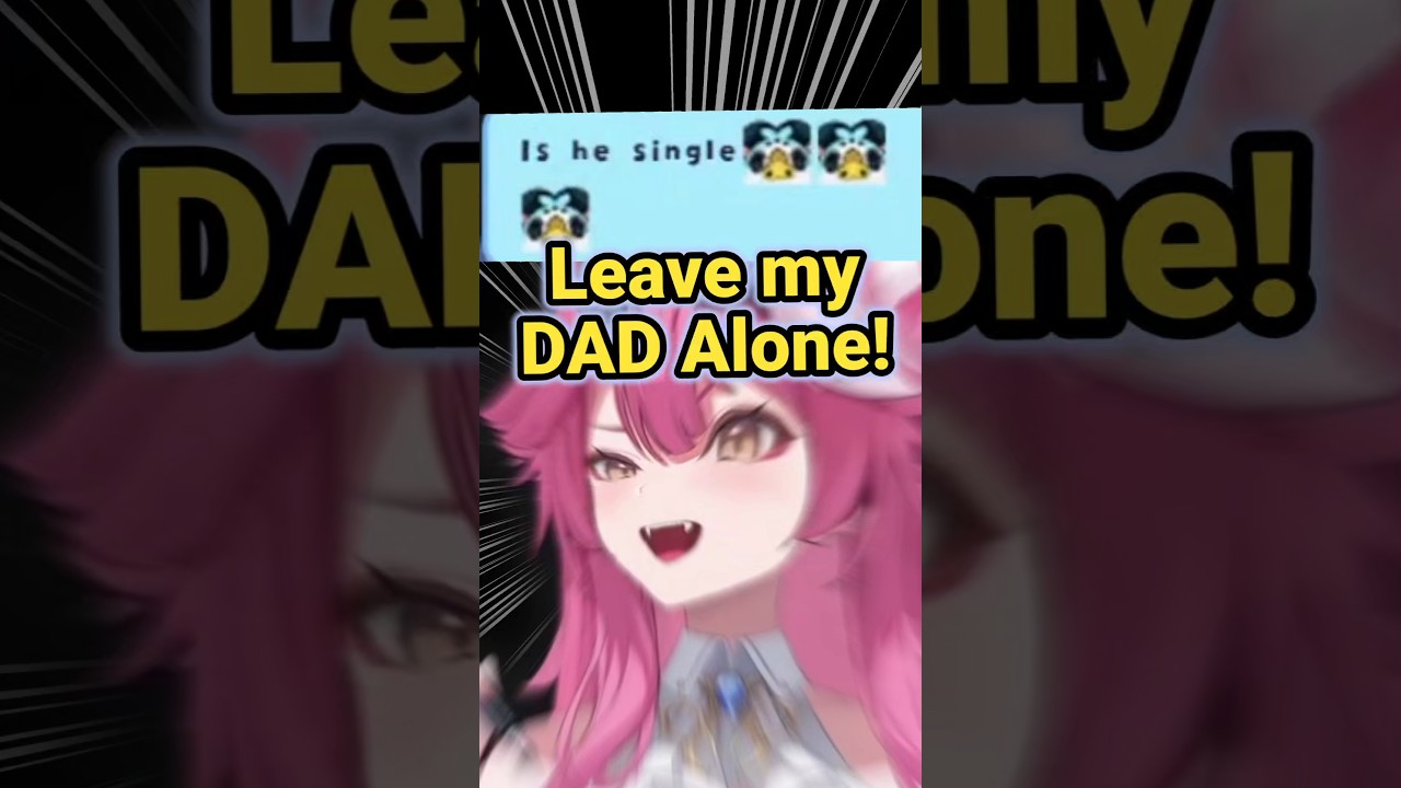 Chattini Asks Raora If Her Dad is Single and Raora : [Hololive | Raora]