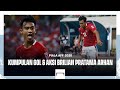 Pratama arhan  cuplikan gol assist skill dribel bersama timnas indonesia