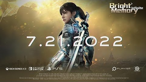 Bright Memory: Infinite - Console Release Trailer | PS5