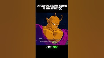 Do Not Interrupt The Girl Master… #orangepiccolo #sparkingzero #dragonballz #shorts #anime