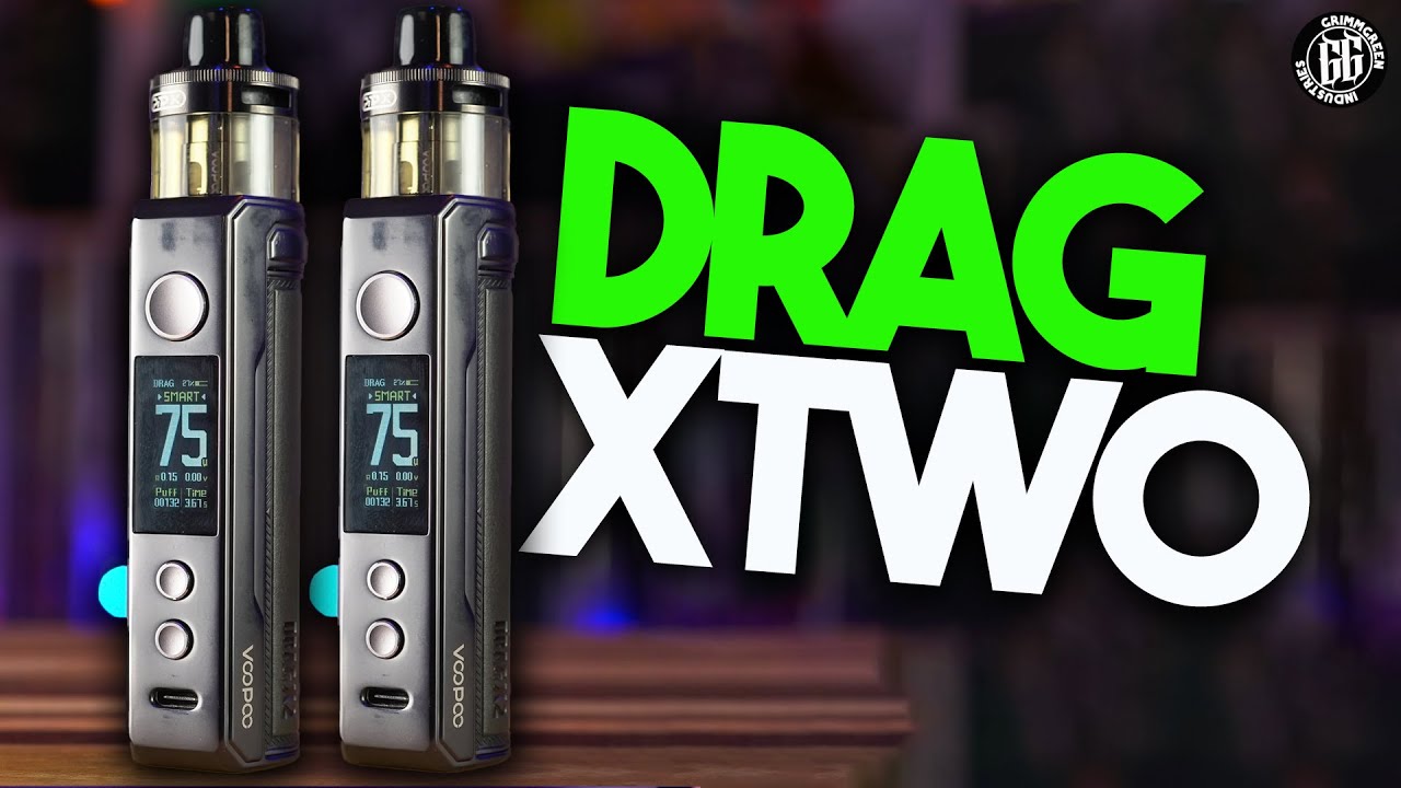 VooPoo Drag X2 заслуживает большего признания.