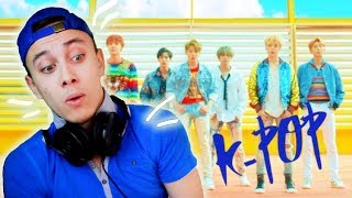 РЕАКЦИЯ НА K-POP!!! (BTS - DNA REACTION)