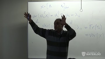 Ali Ghodsi, Lec 2: PCA (Ordinary, Dual, Kernel)