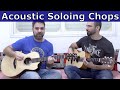 Acoustic Soloing: How to Develop Your Skills and Chops - Over ONE Chord! | LickNRiff