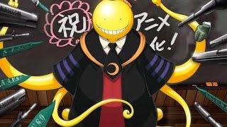 [ANIME] ASSASSINATION CLASSROOM - MINI MENU MANGA