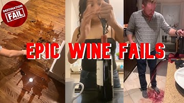 Epic Wine Fails 🤣 Viral Fails of The Week 😲