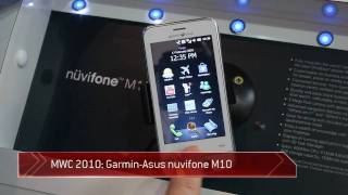 видео COMY | GARMIN-ASUS Nuvifone M10