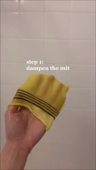 best exfoliating technique koreans swear by