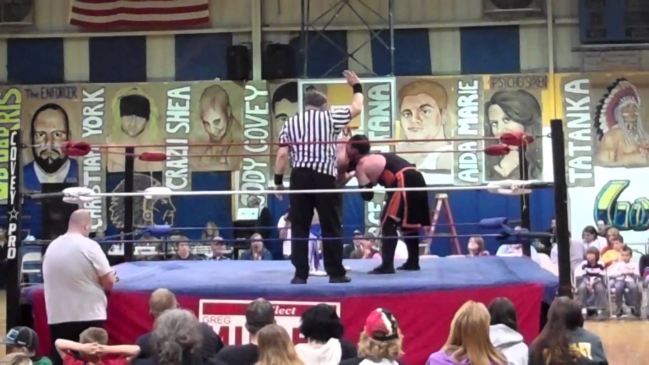 Covey Pro - All or Nothing 6 -USJay Steel(c) Vs. Big Buddha