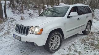 Jeep Grand Cherokee Offroad Milovice