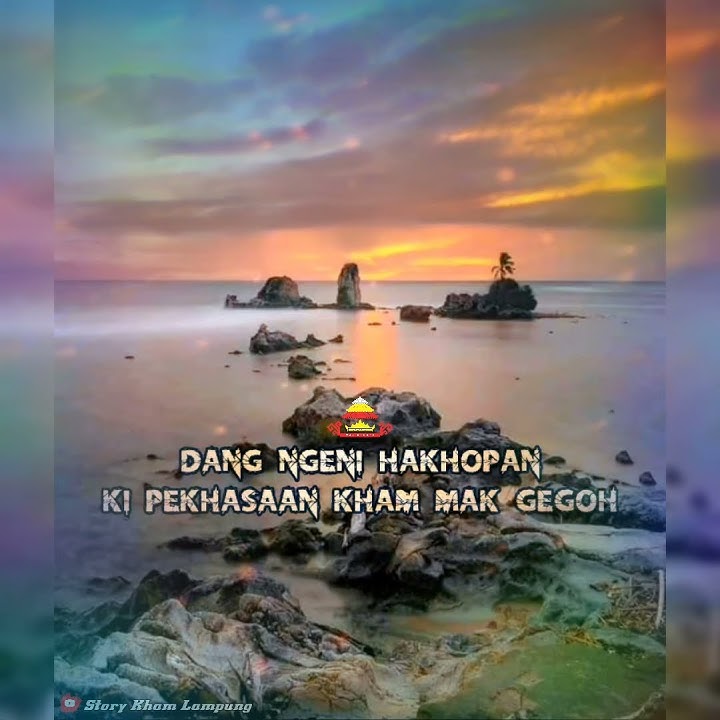 Story Lampung 30 detik || dang ngeni hakhopan Ki pekhasaan kham Mak gegoh