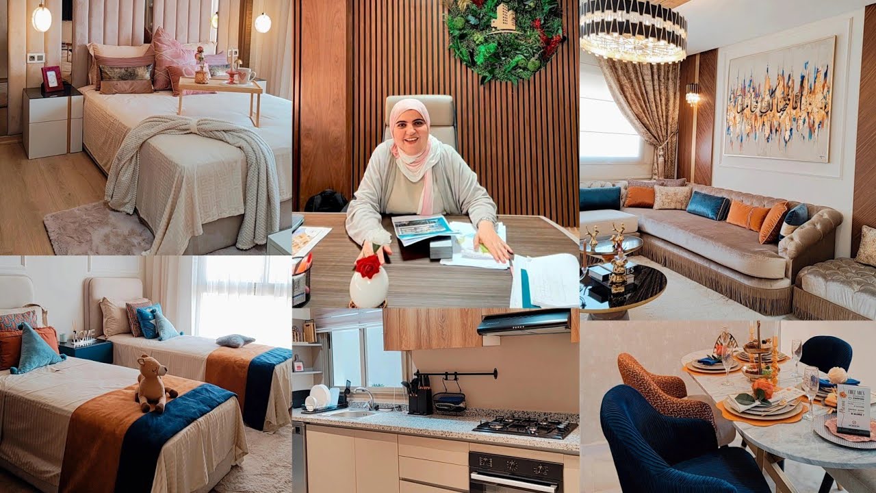 🎁 100شقة لكاينا🏃وأخيرا إفتتاح شطر 2 ريحان ناس رباط  موقع على دخلة تمارة📍أخر لفيديو ديكورات مفاجئة🎁🎁