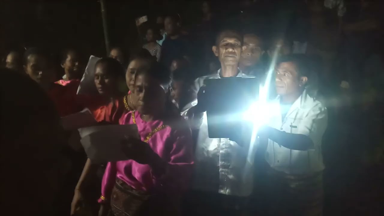 @ lagu penerimaan patung (gawi RT wolofeo,desa Tada Lado .