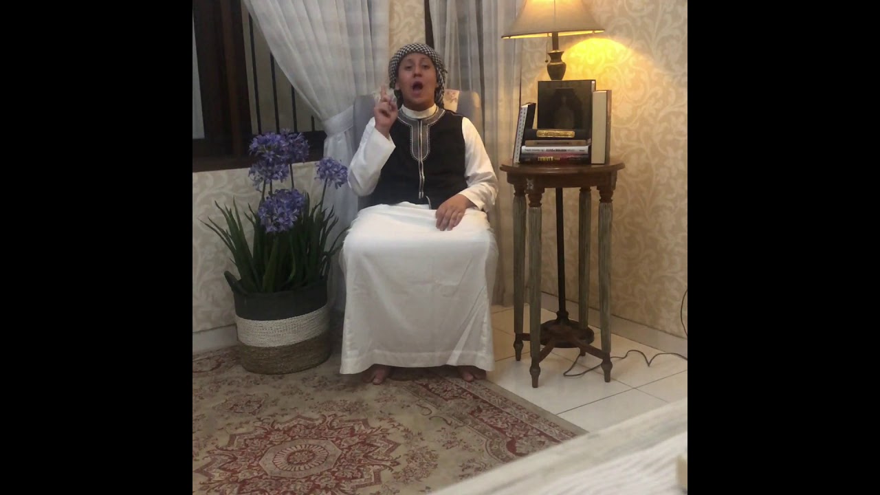 Contoh Pidato Bahasa Arab 1 Youtube