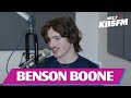 Benson Boone Talks "Beautiful Things," TikTok Getting Banned, His Parents Love Shaping Him & MORE!