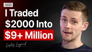 Millionaire Trader Only Started with $2000 & Has Profited $9+ Million!