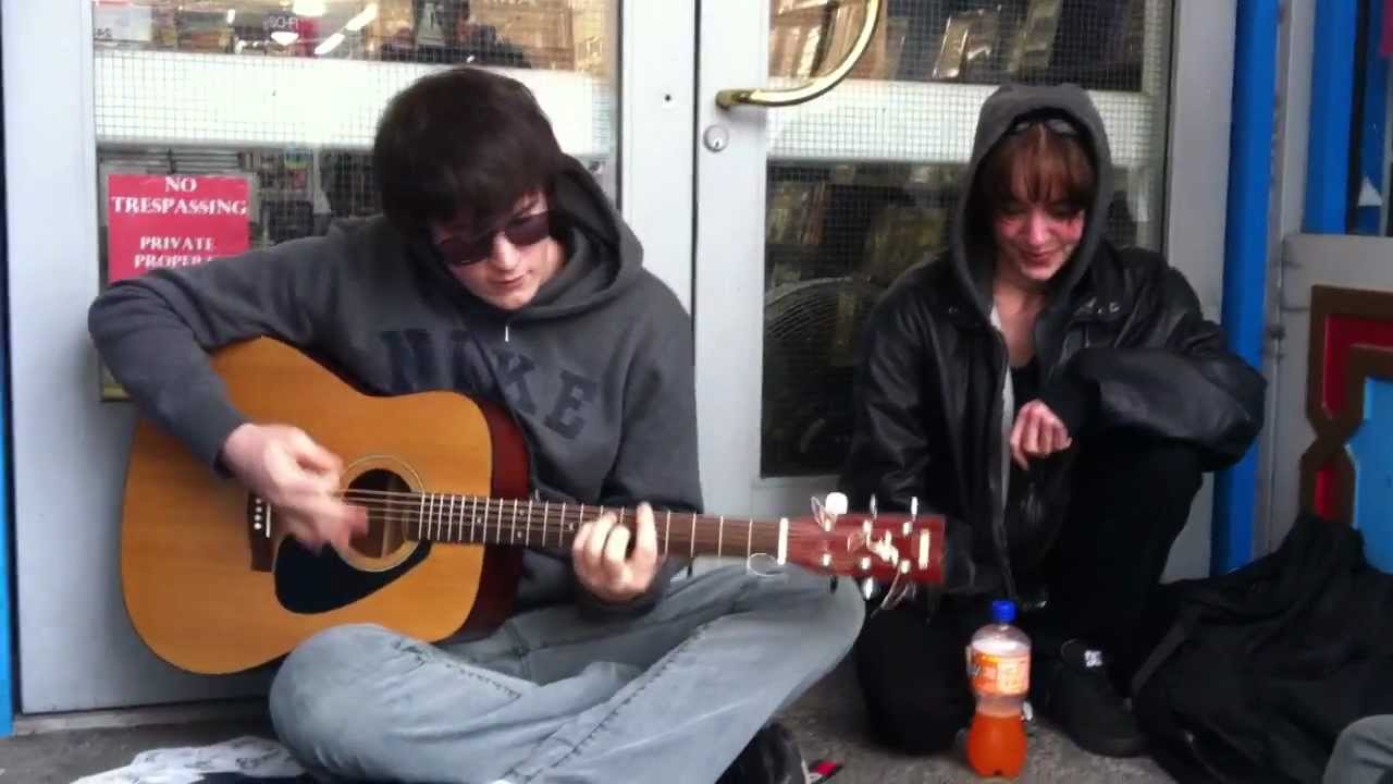 SOUNDS OF TELEGRAPH: Marley plays original tune outside of Rasputin Berkeley