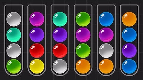 Ball Sort Puzzle - Color Game Level 291 Solution