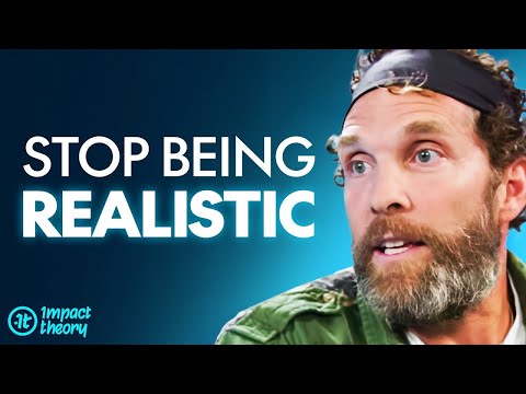 How to Stop Being Realistic and Shoot for the Moon | Jesse Itzler on ...