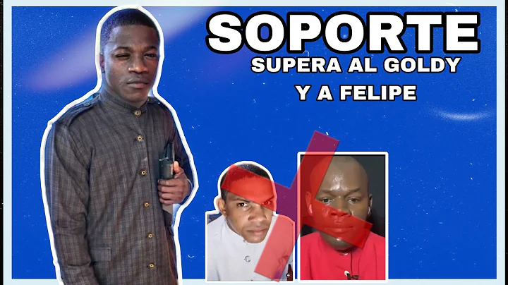 SOPORTE SUPERA AL GOLDY Y A FELIPE!