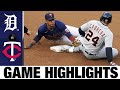 Tigers vs. Twins Game Highlights (7/8/21) | MLB Highlights