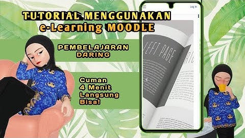 Tutorial Menggunakan e-Learning Moodle untuk Pembelajaran Daring  | Topik 1