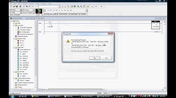 RSLogix 500  How to Create, Link and Download a SLC 500 Program