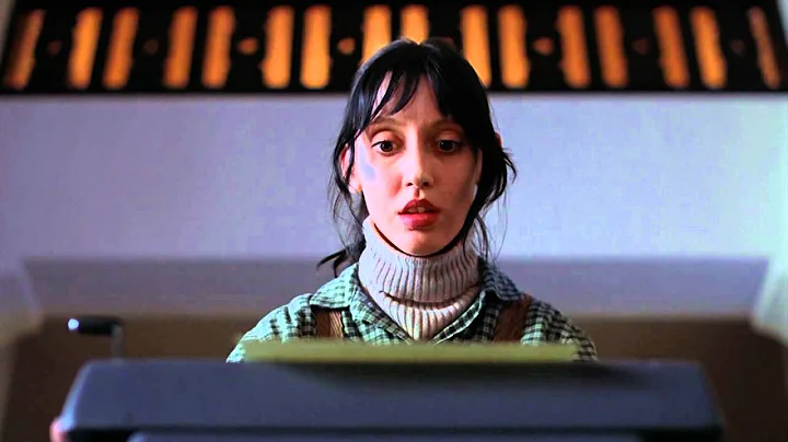THE SHINING (1980) - "All work and no play makes Jack a dull boy" [HD]