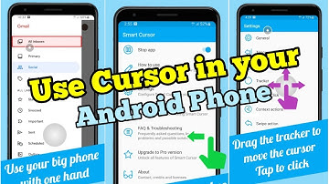 Best Android App | Reachability Cursor One-Handed Mode Mouse Pointer | Tips n Tricks