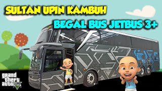 Sultan Upin Begal Bus Jetbus 3  Ipin Sedih - GTA V Upin Ipin Epidose Terbaru 506