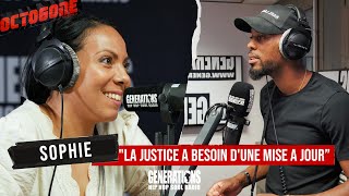 L' Octogone : Sophie vs Lamal "La justice a besoin d'une mise a jour”