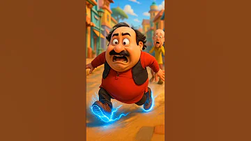 Motu Ka Jadoo Joota Funny Hindi Cartoon Shorts Hindicartoon Motupatlu Motuminitoons 