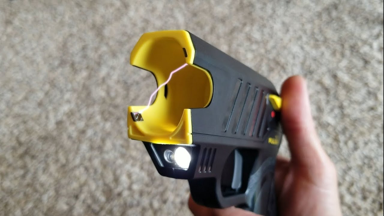 Taser Pulse Review - YouTube.