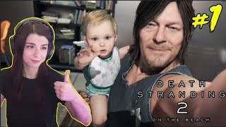 Lou and Sam together forever - Death Stranding 2 - Part 1
