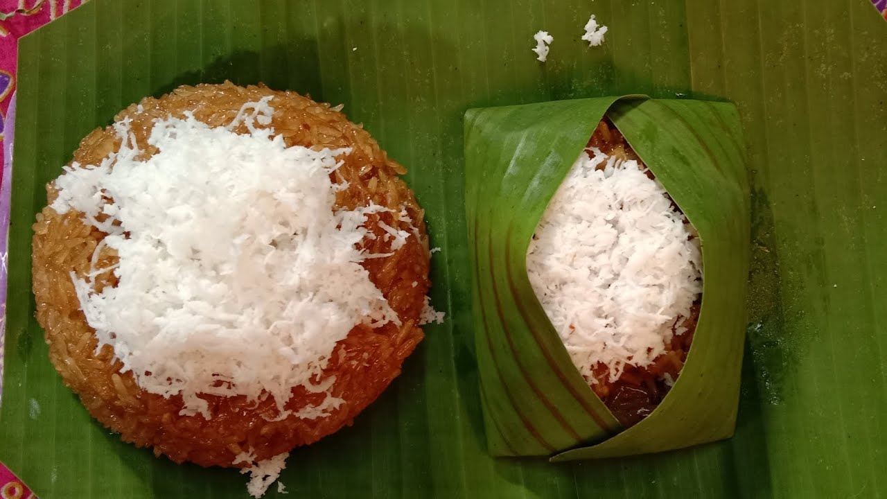 Krua style chan EP.36|ปูโละ ปาฆี(ข้าวเหนียวหวาน)#อาหารเช้า# นิยมกินตอนเช้ากับน้ำชา ทำกินเองที่บ้าน