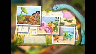 Álbum De Figurinhas Dinotrem Comercial Emporium De Ideias 2010