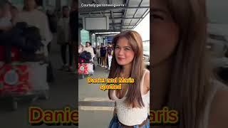 Maris And Daniel Spottedanonkaya Ganap Nila Doonyayviralngayon trending