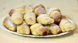 Puter kifle - Butter Rolls