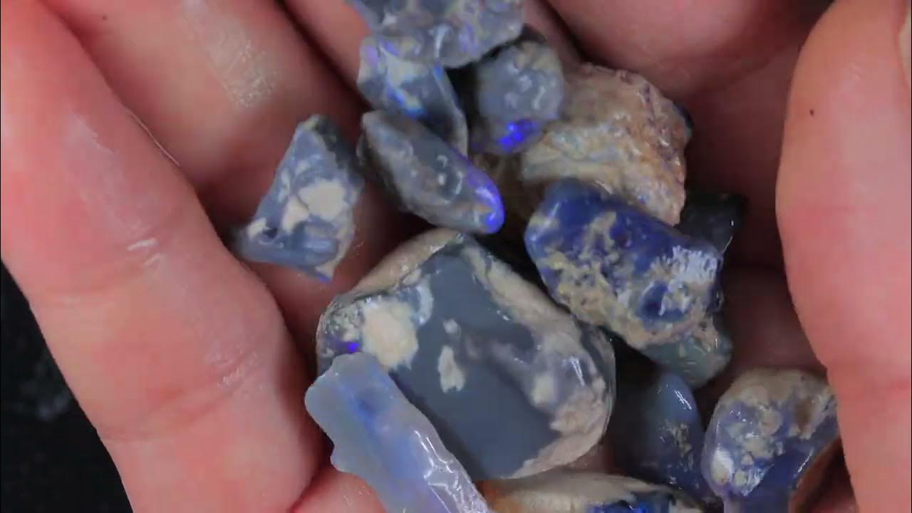 GENUINE AUSTRALIAN OPAL GEMSTONE BY KUCINA OPALS YouTube