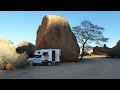 Mit dem Bush   Camper durch´s südliche Afrika Teil 2